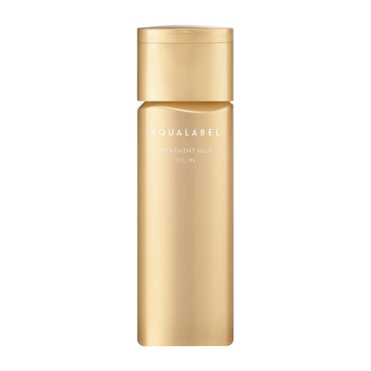 Aqua Label Treatment Milk (Oil In) Very Moist 130mL Main Body Lotion Anti-Aging Care Released in February 2024