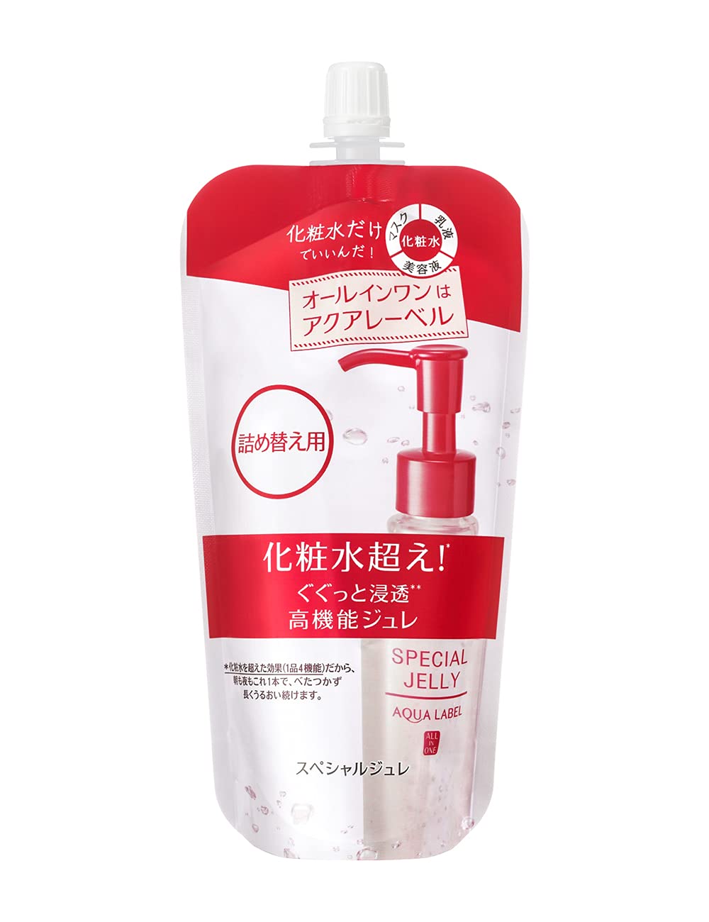 AQUALABEL All-in-One Jelly Moisturizing Care 140mL