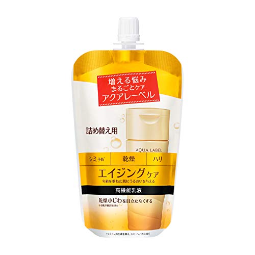 AQUALABEL Bouncing Care Milk Refill 150ml for Japanese Skincare