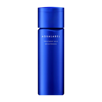 AQUALABEL Émulsion Éclaircissante Hydratante 130mL pour Peau Lumineuse