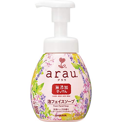 arau. arau arau saraya arau face soap foam body liquid natural herb 200ml