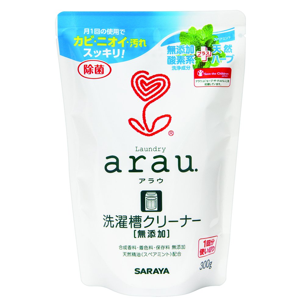 arau. Nettoyant pour tambour de lave-linge 300g