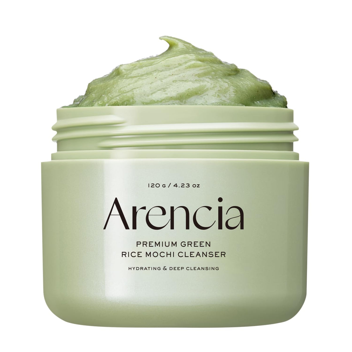 Arencia Premium Moti Soap Green 120g for Japanese Skincare