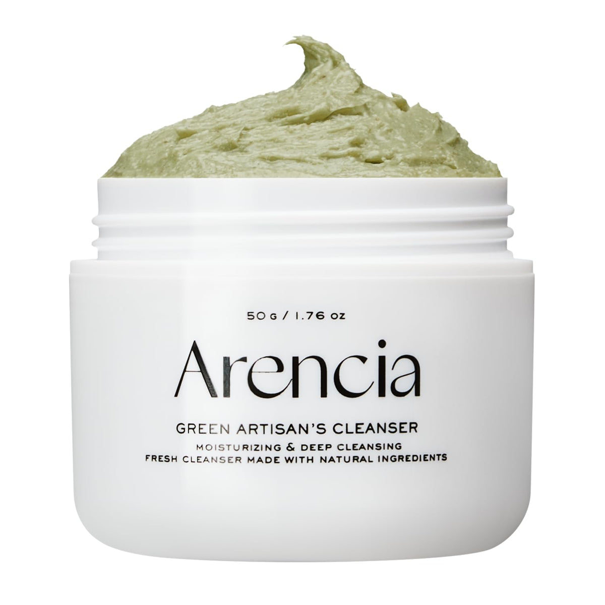 Arencia Premium Moti Soap Green 50g Japanese Skincare