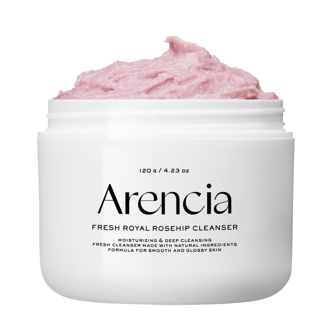 Arencia Fresh Mochi Soap Royal Rosehip 120g for Japanese Skincare