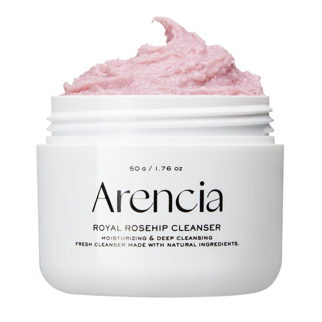 Arencia Fresh Mochi Soap Royal Rosehip 50g for Japanese Skincare