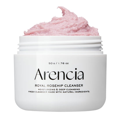 Arencia Fresh Mochi Soap Royal Rosehip 50g for Japanese Skincare