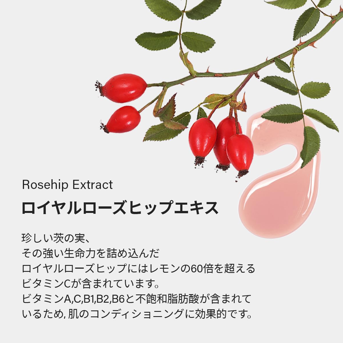 Arencia Fresh Mochi Soap Royal Rosehip 50g for Japanese Skincare