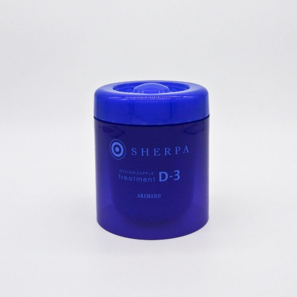 Amino Sherpa Design Supplement Treatment D-3 250g Purple