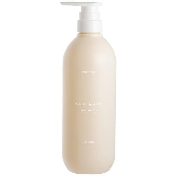 Arimino Spillage Shampoo Puff Smooth 680ml