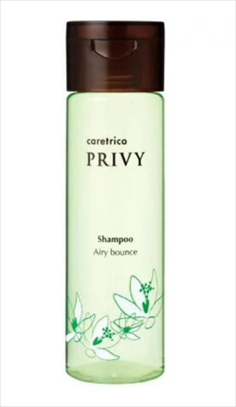 ARIMINO Caretrico Privy Shampoo Airy Bounce 250mL for Fine Hair