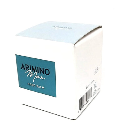 ARIMINO Men Hard Balm 60g Clear Wax for Strong Hold