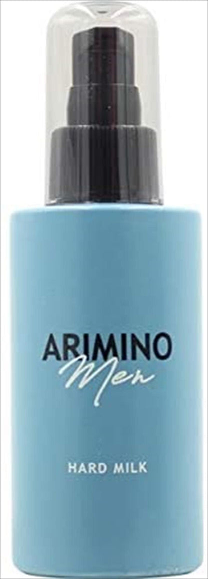 ARIMINO Men Hard Milk Hair Wax 100g for Strong Hold and Wet Look