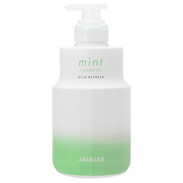 ARIMINO Mint Shampoo Mild Refresh 550mL for Gentle Cleansing