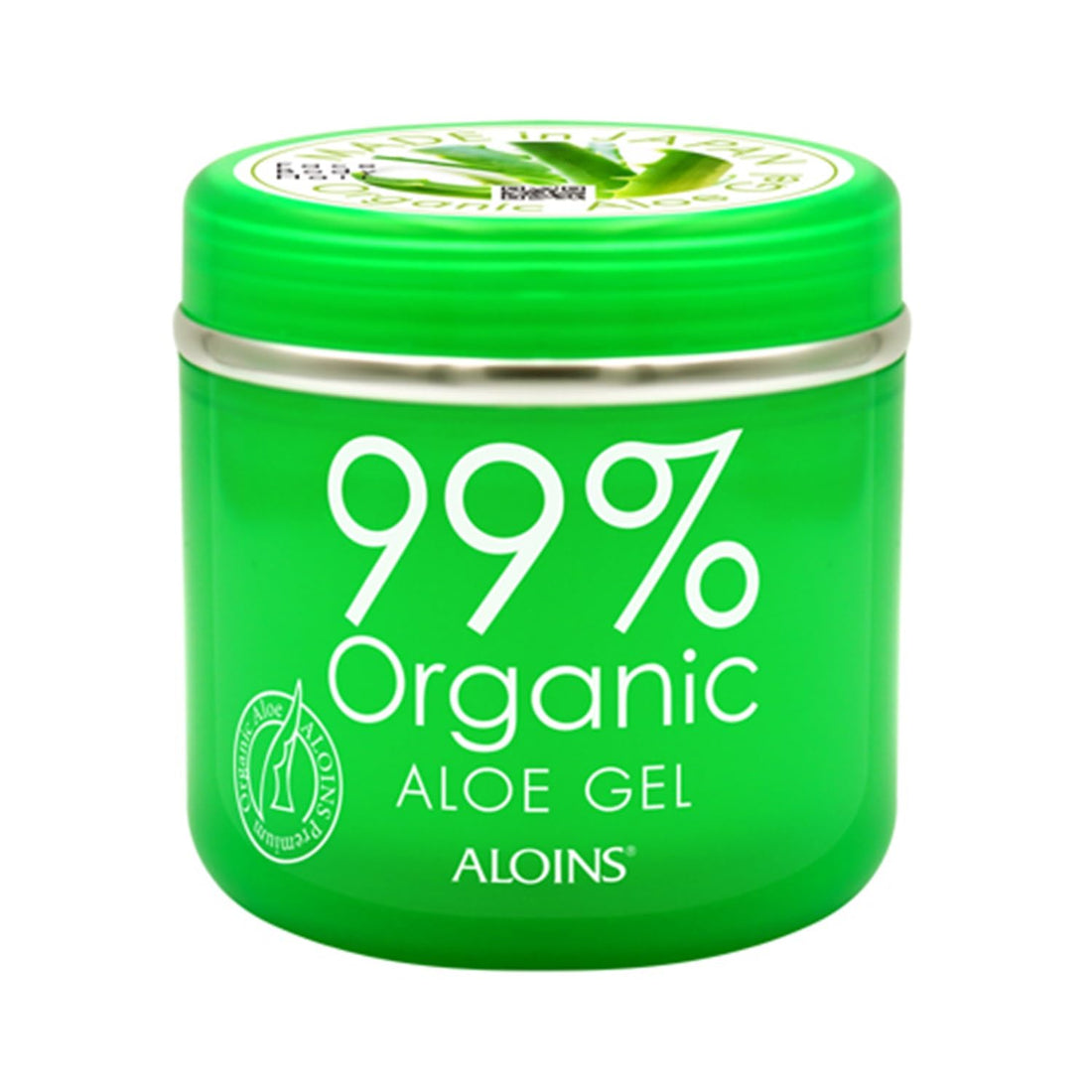 Aroinsukeshouhin Organic Aloe Gel 210g Lightweight Moisturizer