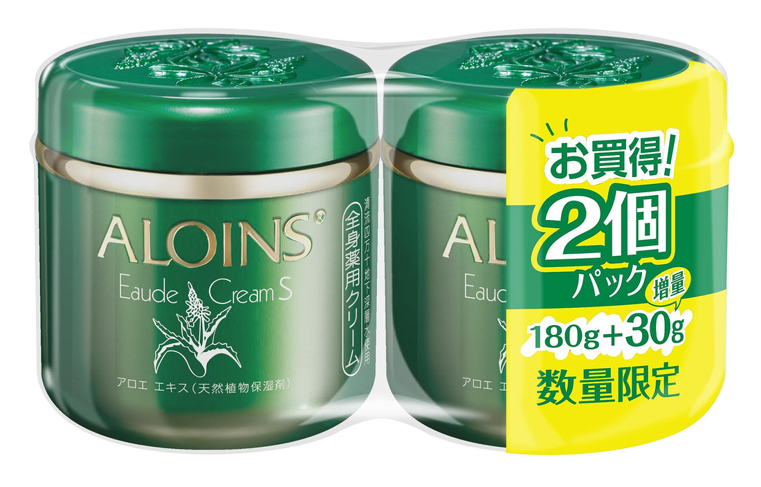 Aroinsukeshouhin Moisturizing Cream Duo 210g for Japanese Skincare