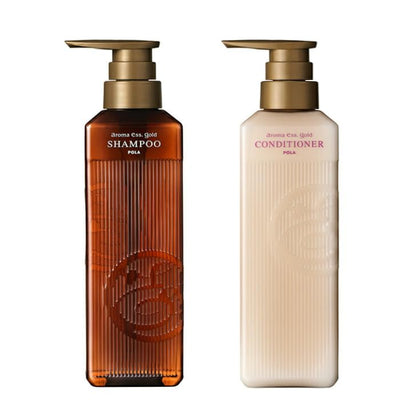 Aromaessegorudo POLA Hair Care Shampoo and Conditioner Set 470ml