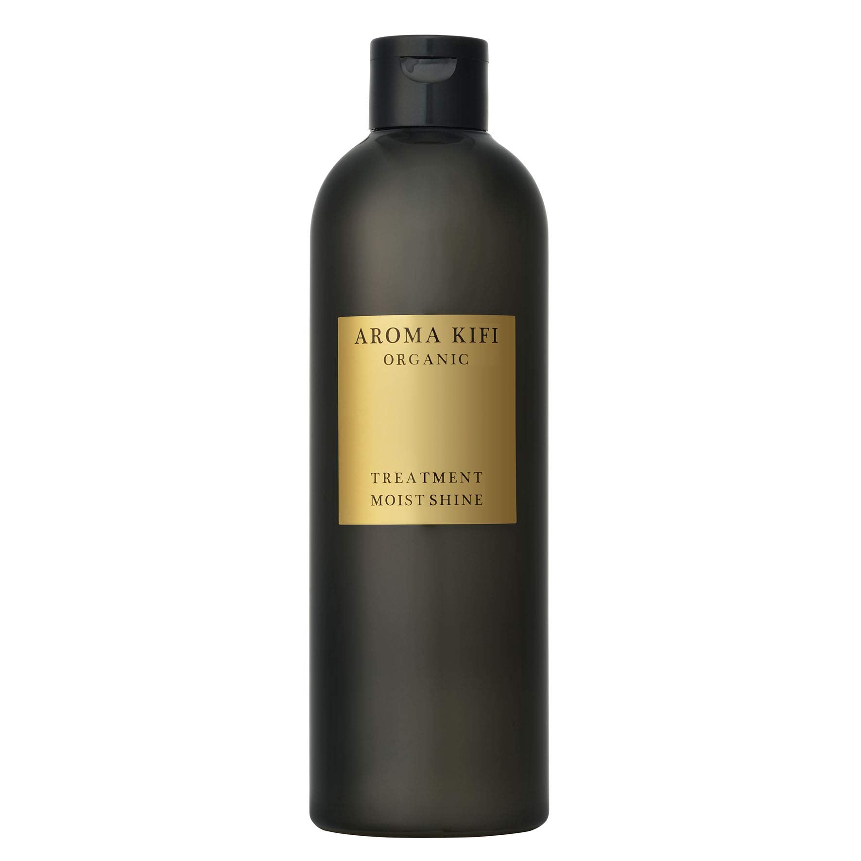 Aromakifi Organic Treatment 480ml 【Moist &amp; Shine】 Citrus Herb Black Citrus