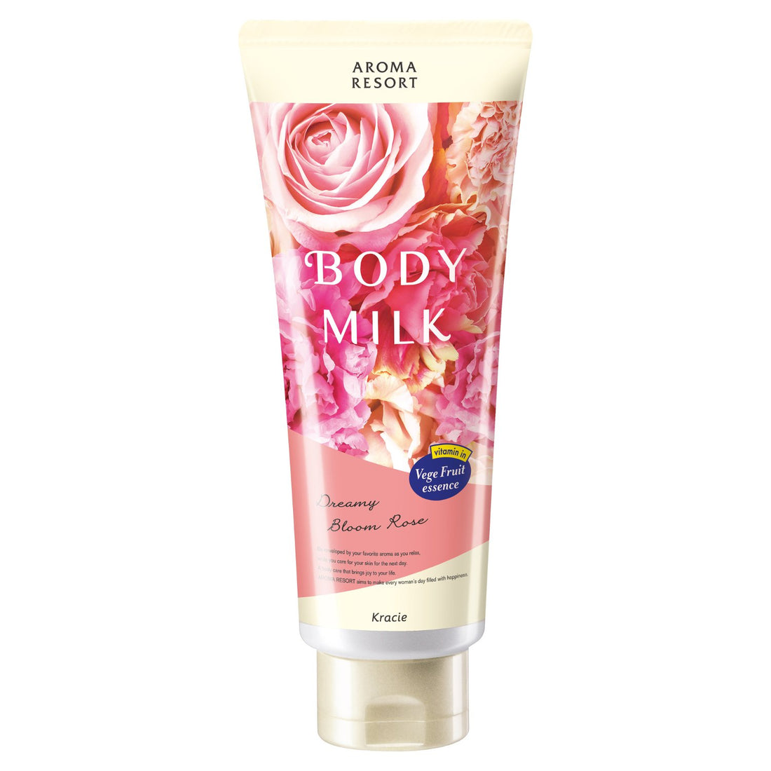 Aroma Resort Body Milk Dreamy Bloom Rose 200g for Hydration