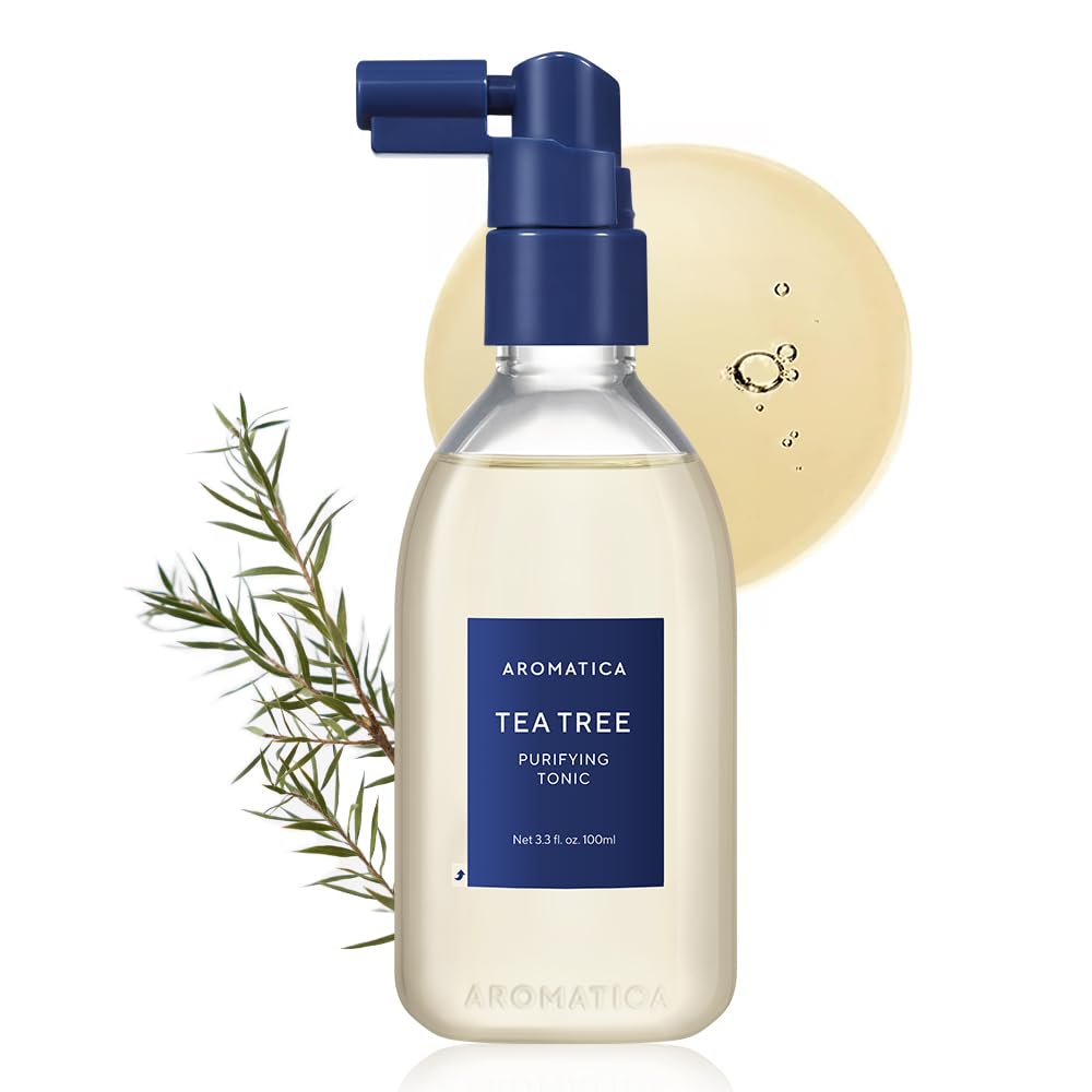 AROMATICA Teatree Purifying Tonic 100ml for Scalp Care