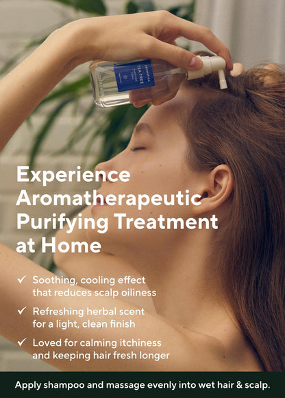 AROMATICA Teatree Purifying Tonic 100ml for Scalp Care