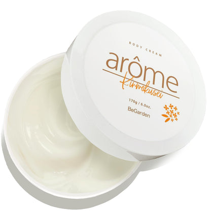 arôme Body Cream with Fragrance of Osmanthus 170g for Dry Skin