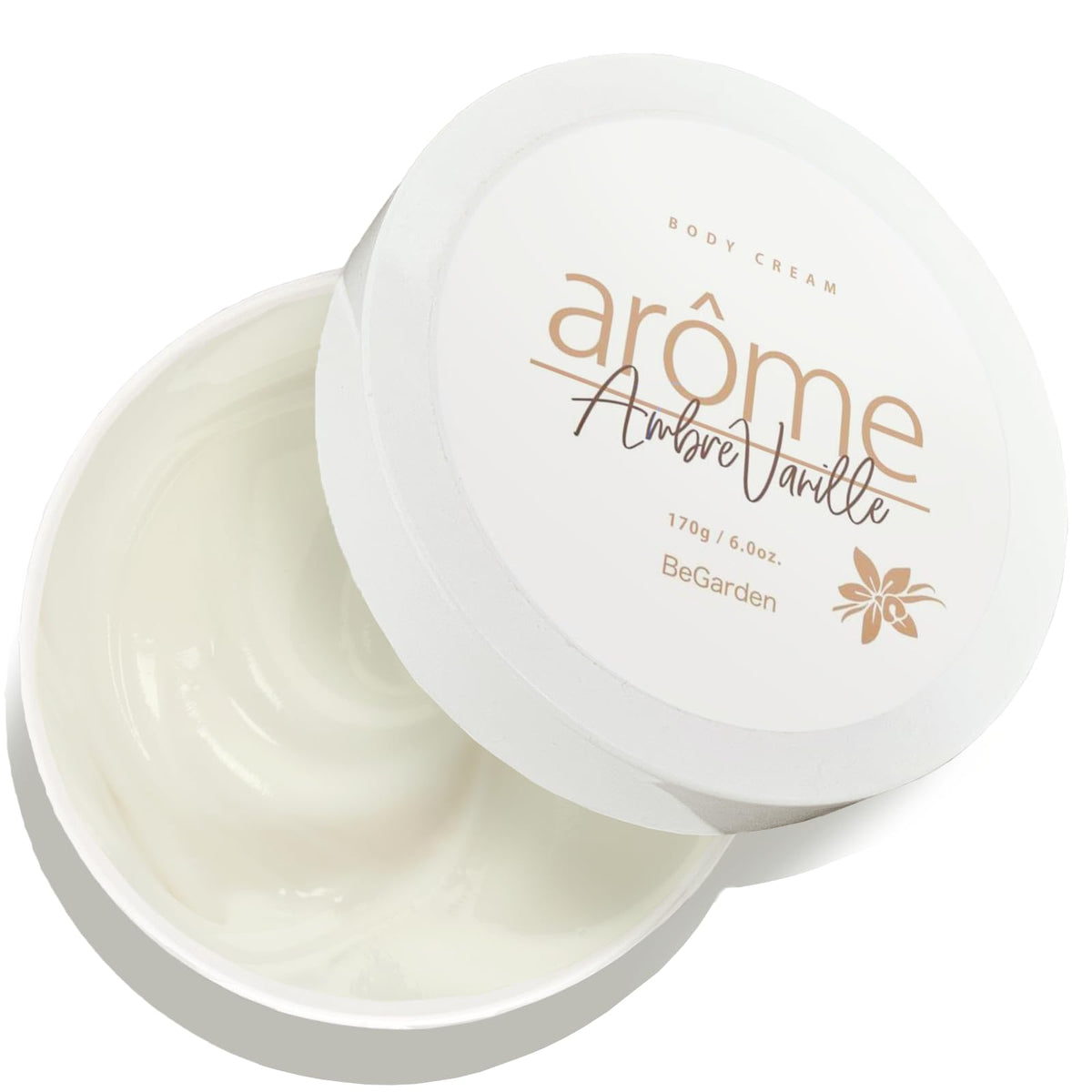 arôme Moisturizing Body Cream with Lasting Fragrance 170g