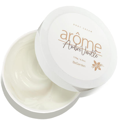 arôme Moisturizing Body Cream with Lasting Fragrance 170g