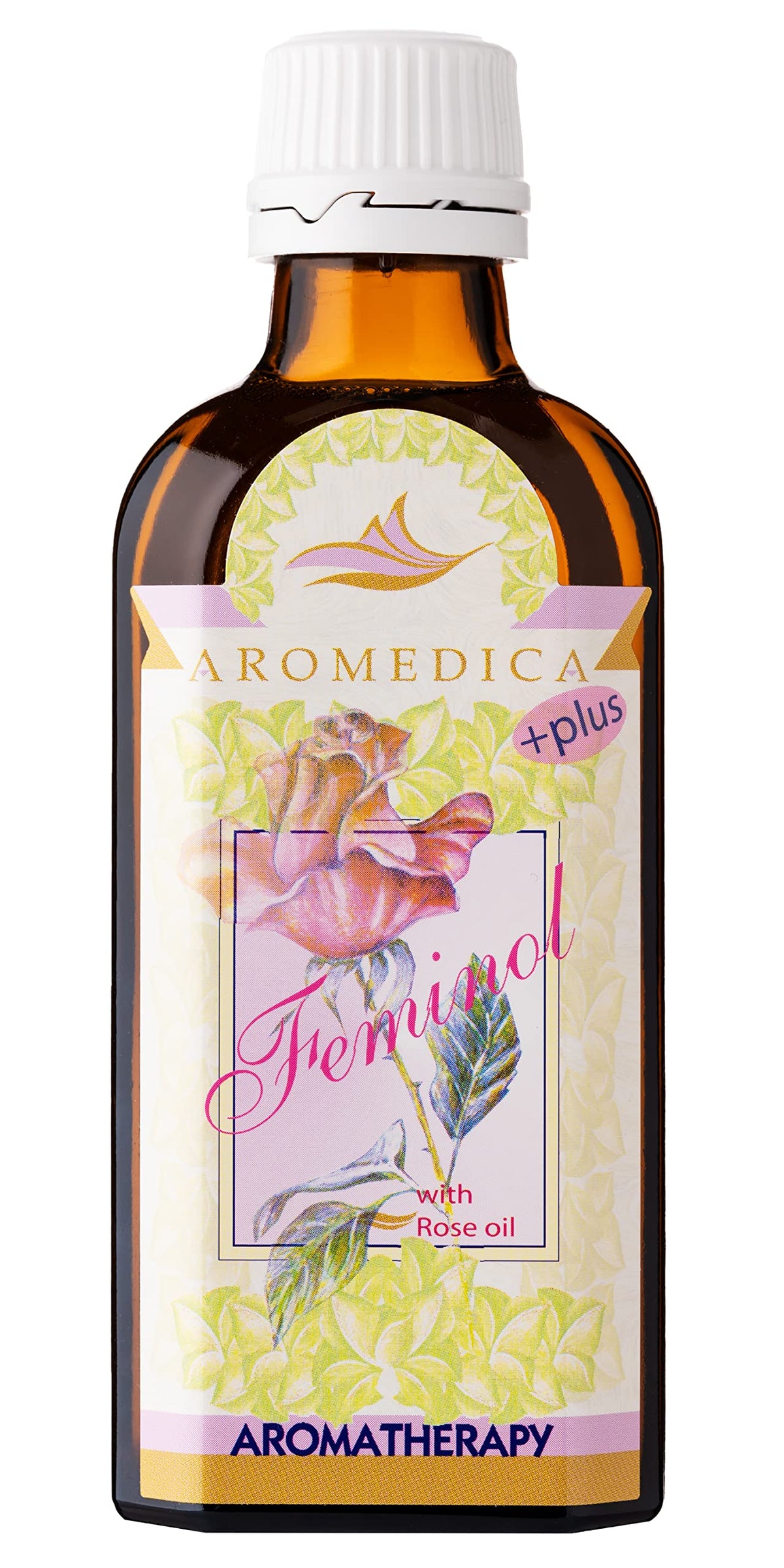 AROMEDICA Huile de Nettoyage pour Zones Délicates 100ml