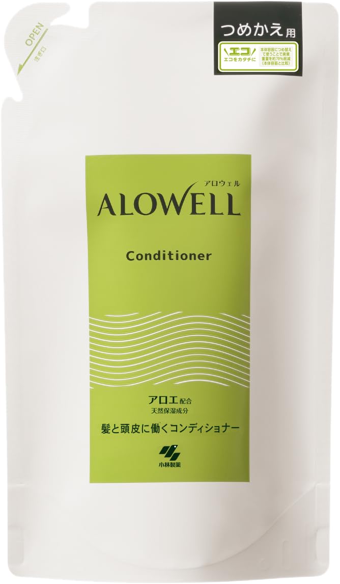 Aroweru Conditioner Aloe Green Floral Scent 300ml Hair Care