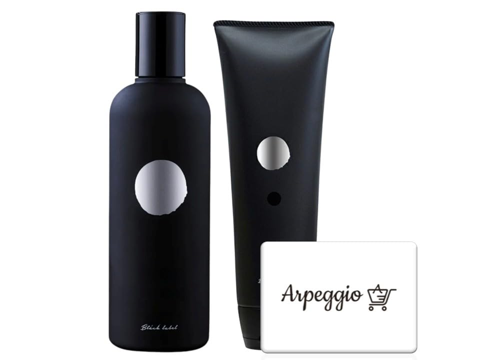 Arpeggio Select Fiber Shampoo 300ml and Fiber Treatment 250g Set