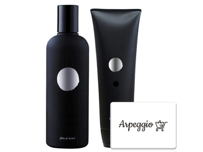 Arpeggio Select Fiber Shampoo 300ml and Fiber Treatment 250g Set