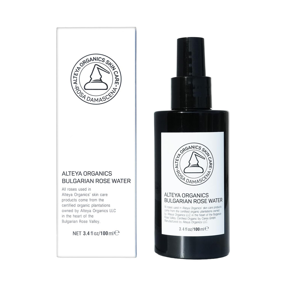 ALTEYA ORGANICS Bulgarian Rose Water 100% Natural Hydrating Toner