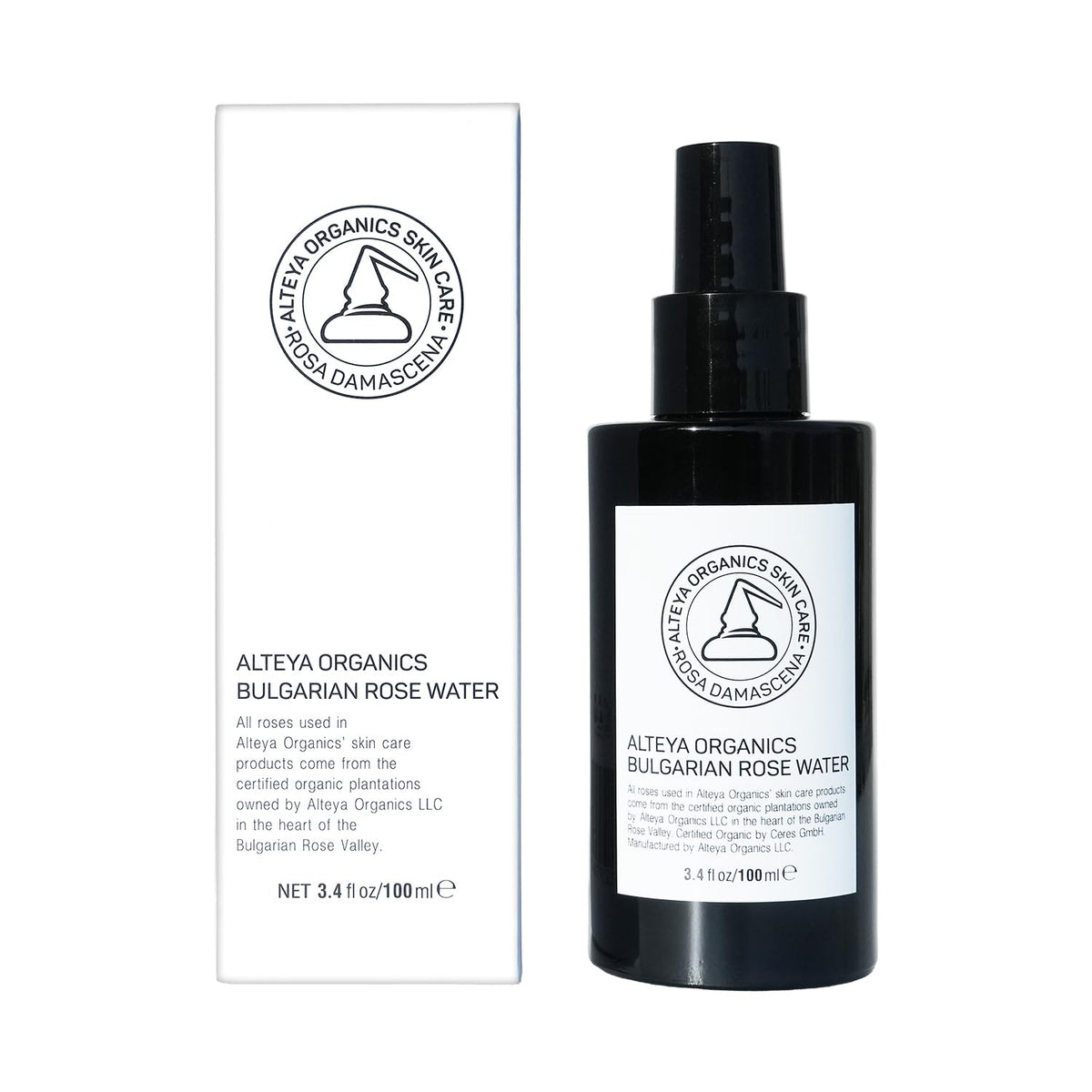 ALTEYA ORGANICS Bulgarian Rose Water 100% Natural Hydrating Toner