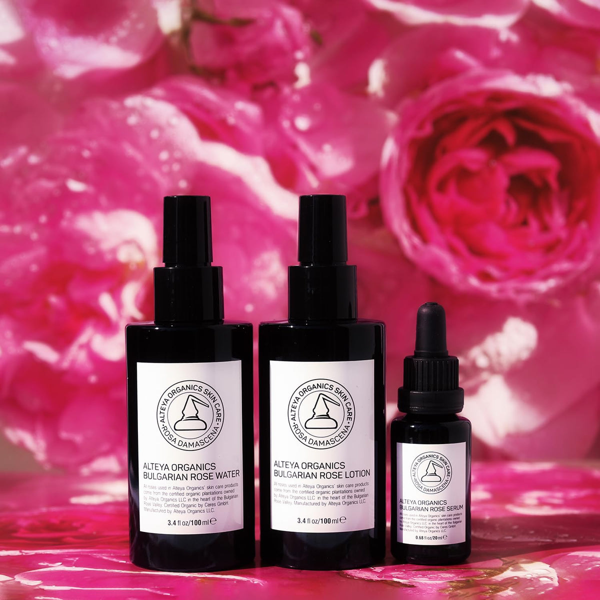 ALTEYA ORGANICS Bulgarian Rose Water 100% Natural Hydrating Toner