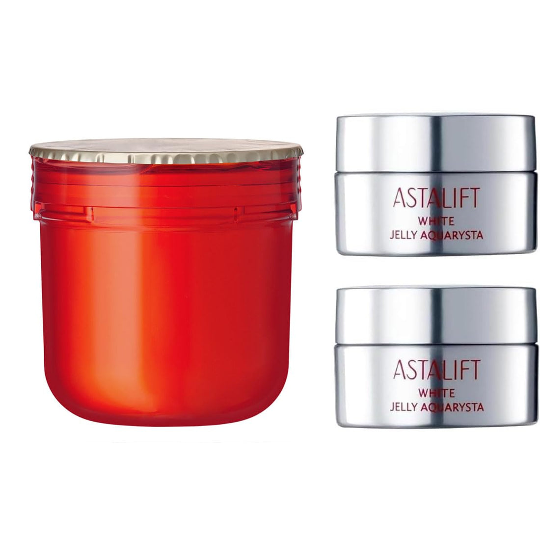 ASTALIFT Jelly Aqua Illumination Set 60g with Mini Refills