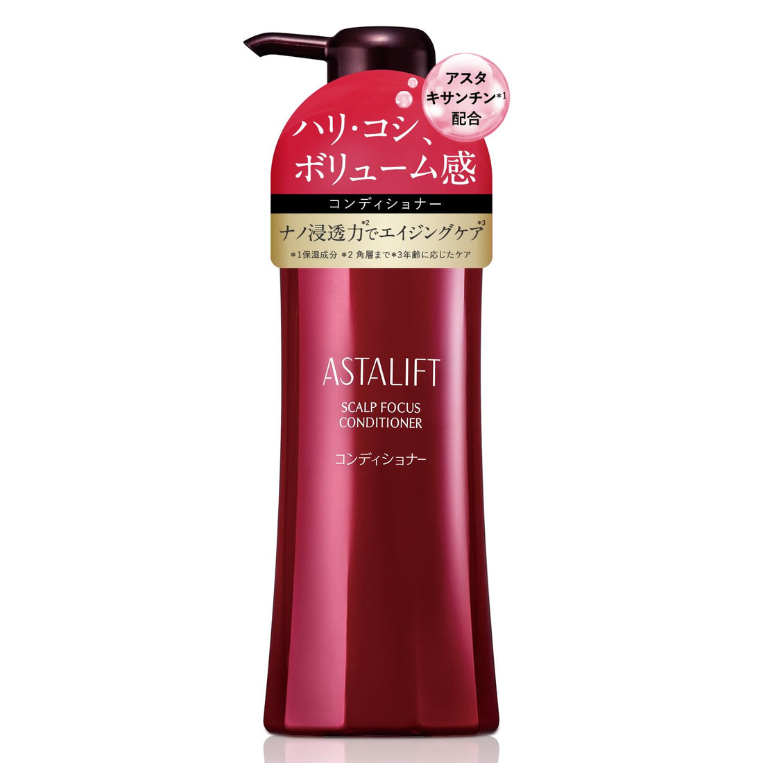 ASTALIFT Scalp Focus Conditioner, Silicone-Free 360ml