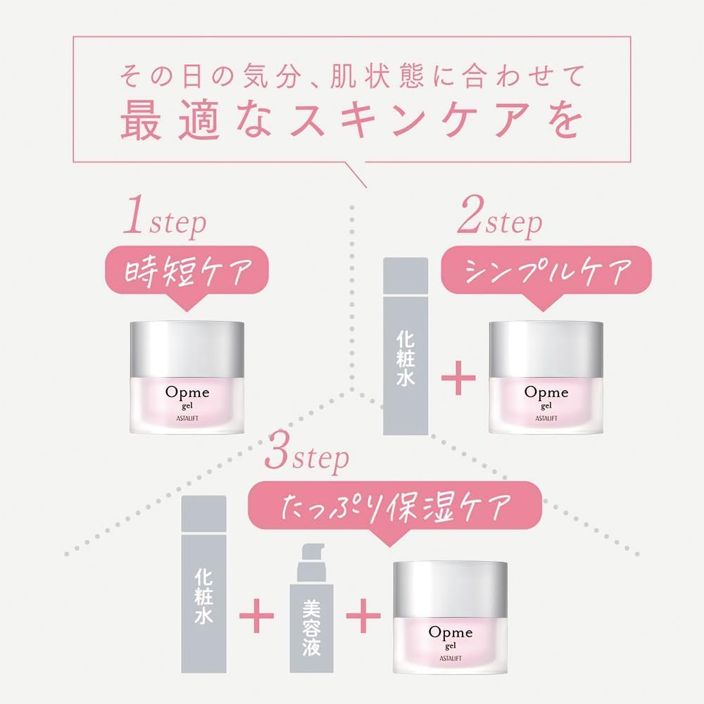 ASTALIFT All-in-One Moisturizing Gel 60g with Mini Size