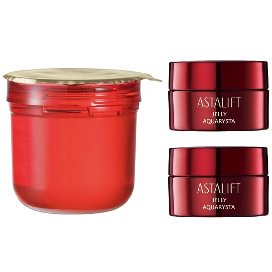 ASTALIFT Jelly Aquarysta Mini Set with 60g and 14-Day Supply