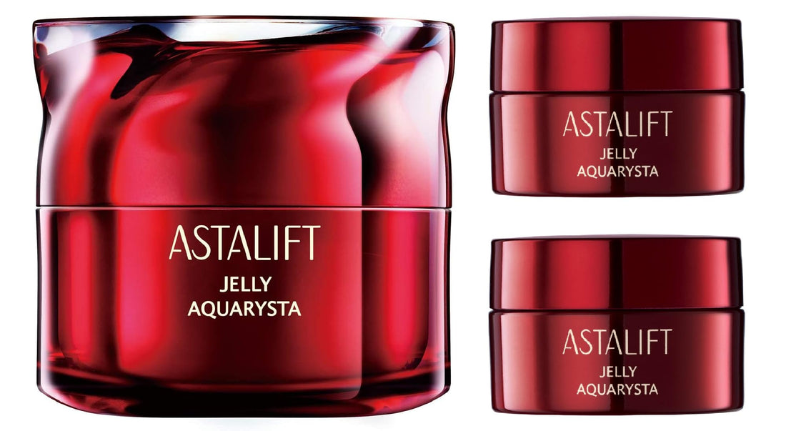 ASTALIFT Jelly Aqua Rich Set with Mini Size for Japanese Skincare