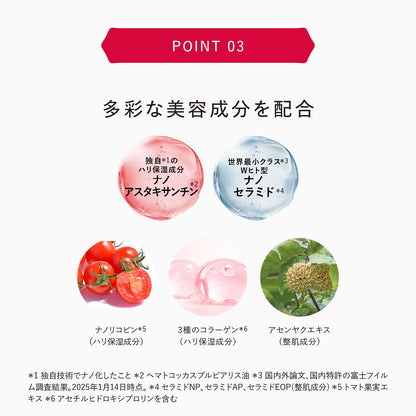 ASTALIFT Jelly Aqua Rich Set with Mini Size for Japanese Skincare