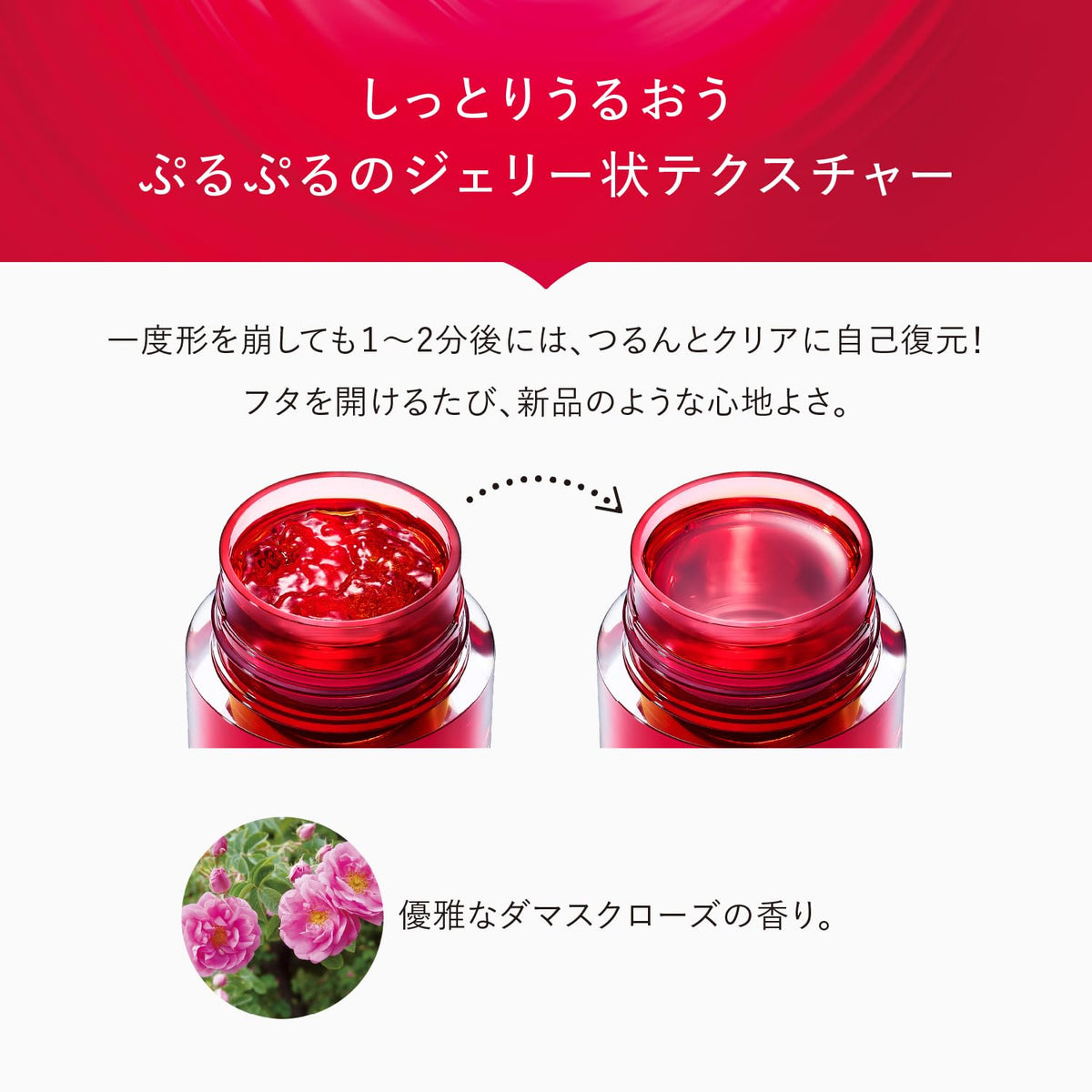 ASTALIFT Jelly Aqua Rich Set with Mini Size for Japanese Skincare