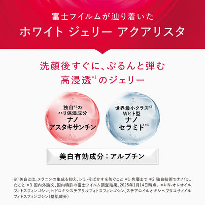 ASTALIFT White Jelly Aqua Rista Mini Set for Japanese Skincare