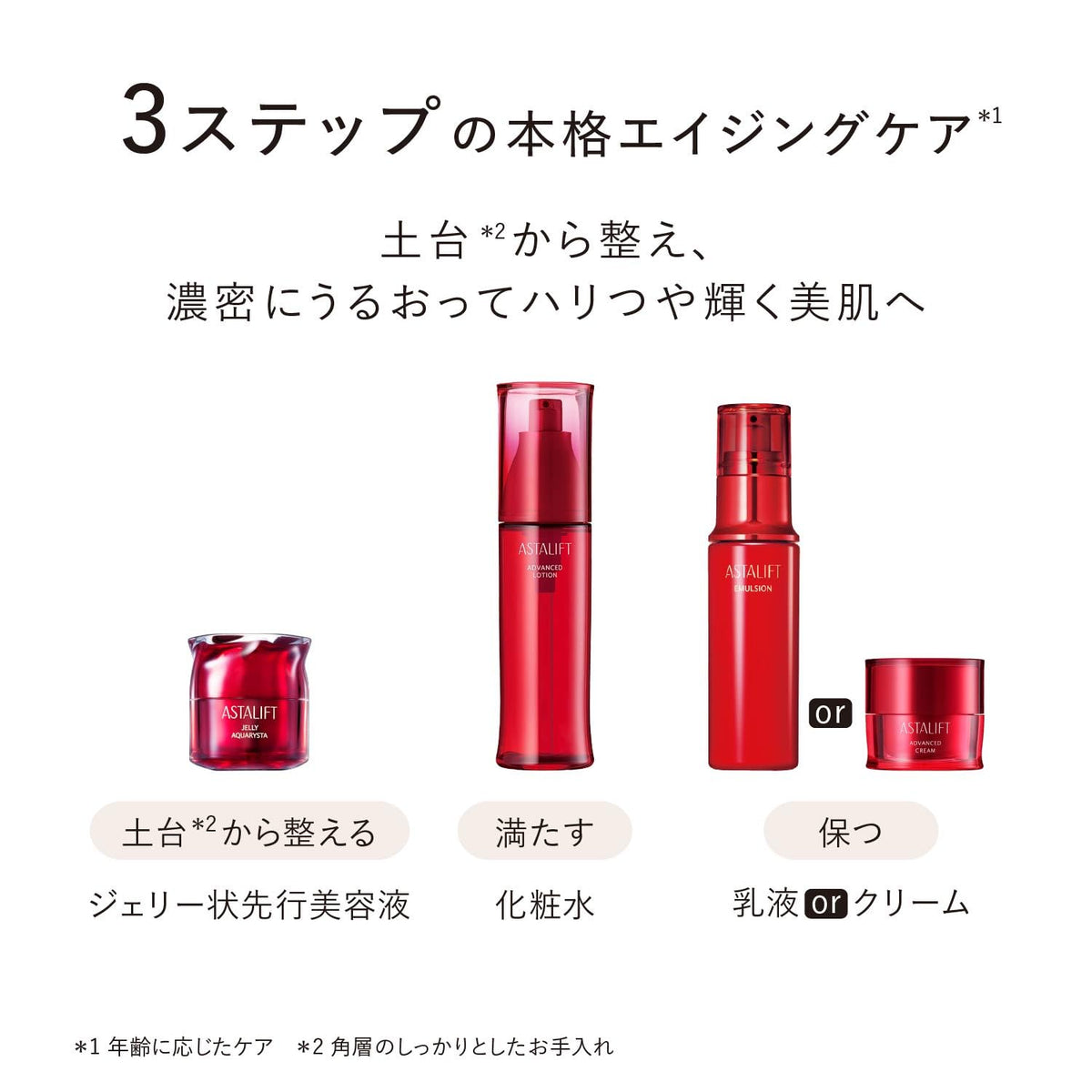 ASTALIFT Advanced Cream Refill 30g for Japanese Skincare