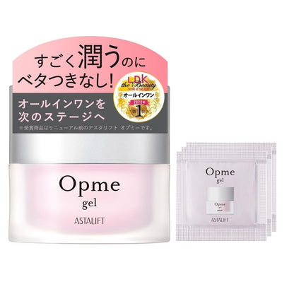 ASTALIFT Opme Gel All-in-One Moisturizer 60g for Japanese Skincare