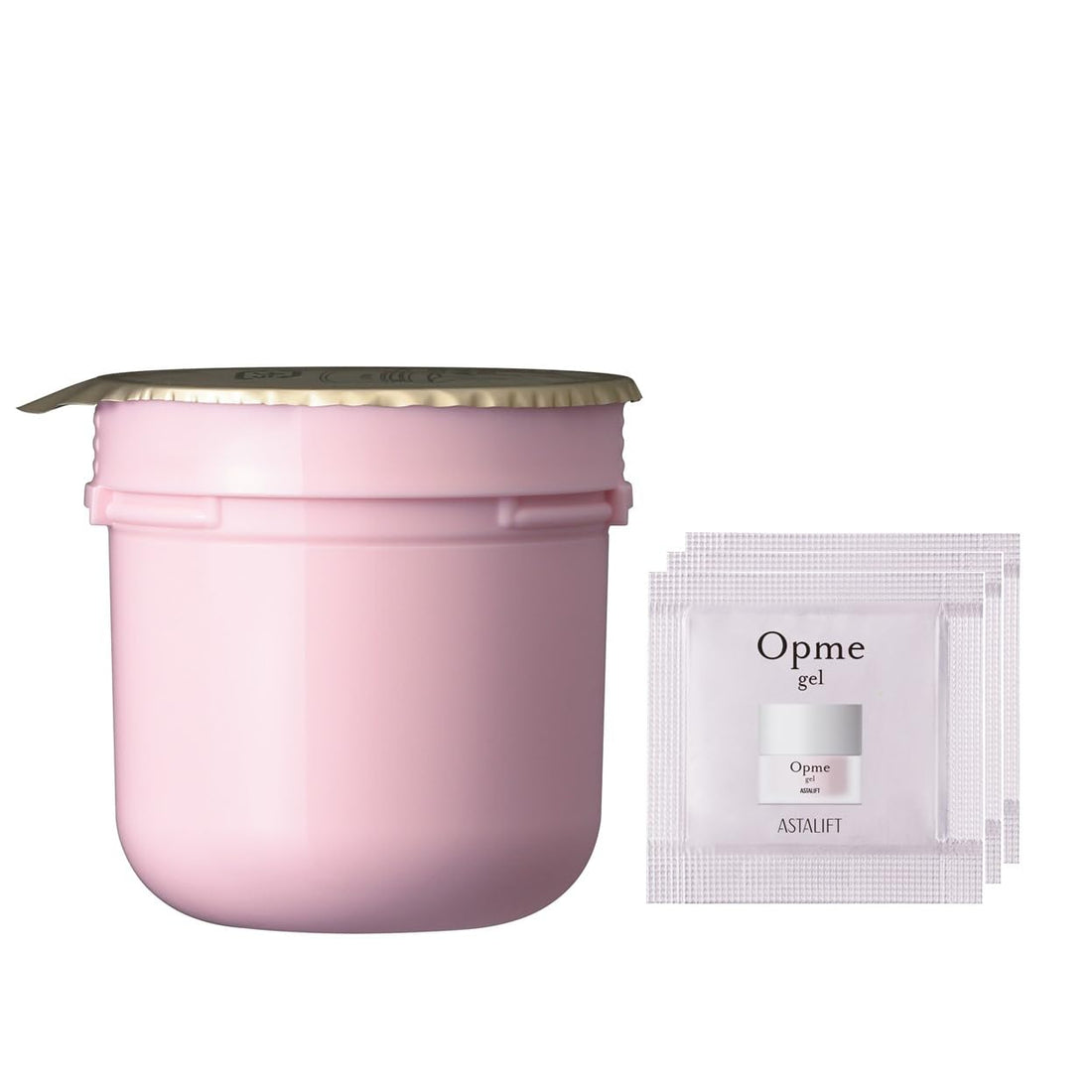 ASTALIFT Opme Gel Refill 60g (Approx. 1.5 Months), with 3 × 0.7g Sachets