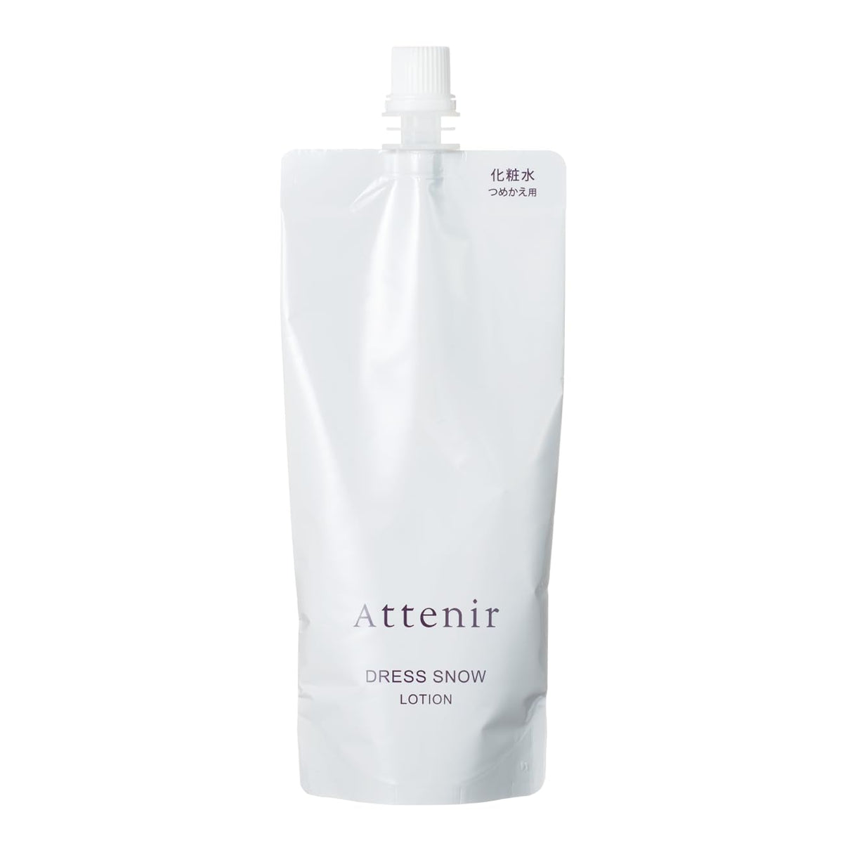 Attenir Dress Snow Lotion Refill 140mL for Japanese Skincare