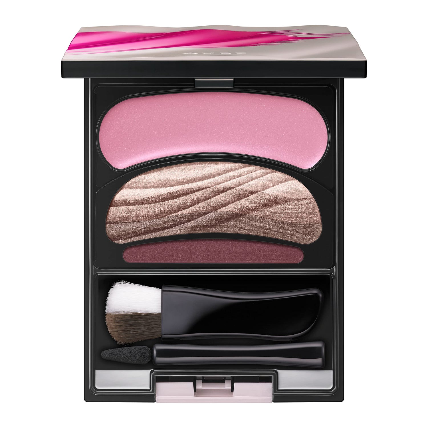 AUBE Brush One Stroke Shadow N 18 Plum Series