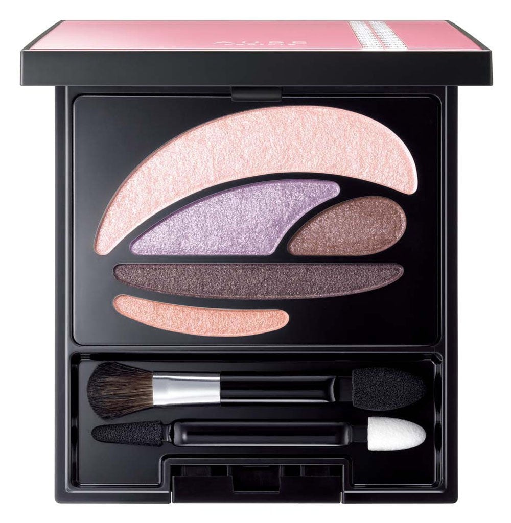 Sofina Aube Designing Impression Eyes 553 Purple Series