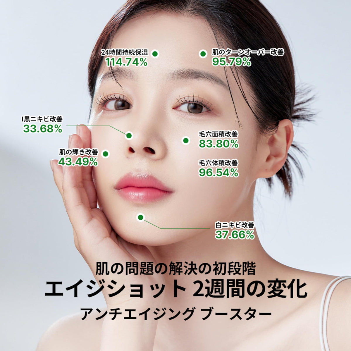 AUIO AGE SHOT Gentle Cleansing Essence 300ml